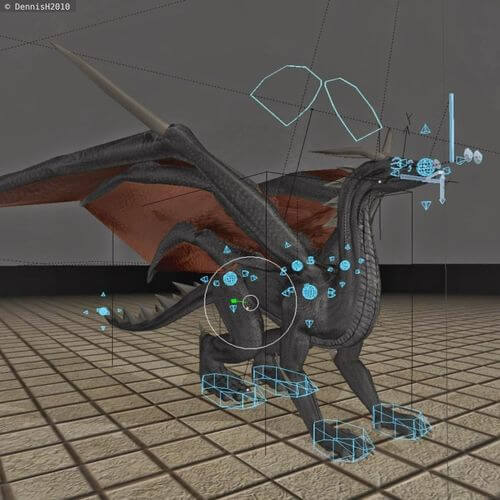 3d game graphic designing company in varanasi