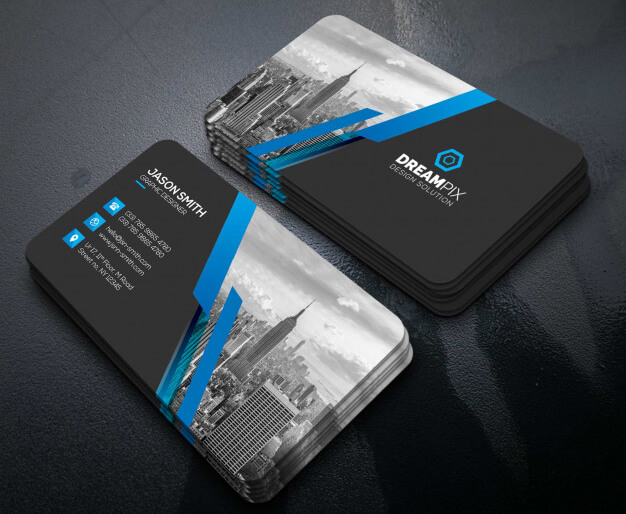 business card designing