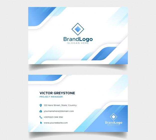visiting card designing company in lucknow